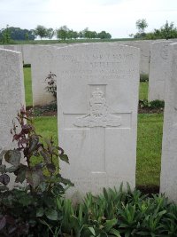 Peronne Road Cemetery Maricourt - Bartlett, T