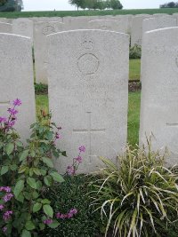 Peronne Road Cemetery Maricourt - Bawler, S F
