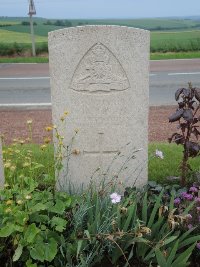 Peronne Road Cemetery Maricourt - Berry, D