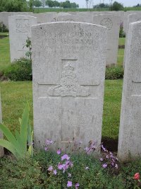 Peronne Road Cemetery Maricourt - Bertrand, F D