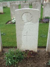 Peronne Road Cemetery Maricourt - Bills, Edward