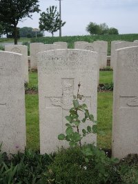 Peronne Road Cemetery Maricourt - Bilsborough, Richard