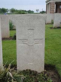 Peronne Road Cemetery Maricourt - Bingham, W C
