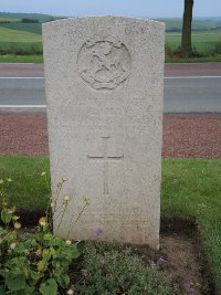 Peronne Road Cemetery Maricourt - Bird, George
