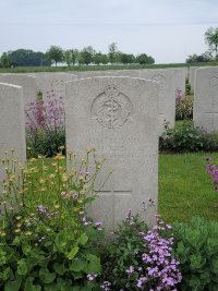 Peronne Road Cemetery Maricourt - Bird, Henry