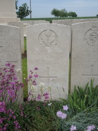 Peronne Road Cemetery Maricourt - Bird, J