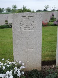 Peronne Road Cemetery Maricourt - Birdsall, E