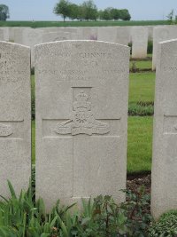 Peronne Road Cemetery Maricourt - Black, J