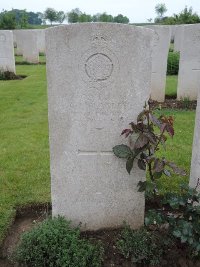 Peronne Road Cemetery Maricourt - Blagden, C E