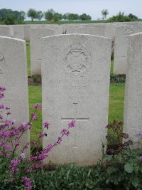 Peronne Road Cemetery Maricourt - Blair, A