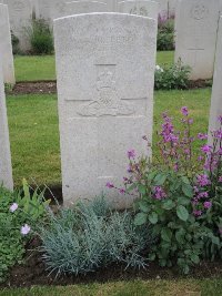 Peronne Road Cemetery Maricourt - Brereton, W A