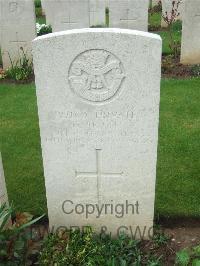 Peronne Road Cemetery Maricourt - Bright, Howard