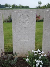 Peronne Road Cemetery Maricourt - Brind, A G