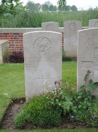 Peronne Road Cemetery Maricourt - Brinkworth, A R