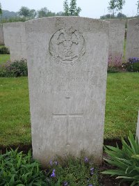 Peronne Road Cemetery Maricourt - Brooking, G S