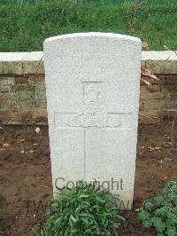 Peronne Road Cemetery Maricourt - Brown, Frederick