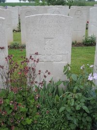Peronne Road Cemetery Maricourt - Brown, G H