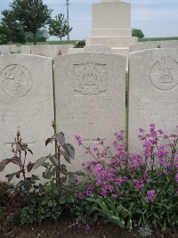 Peronne Road Cemetery Maricourt - Brown, Martin William