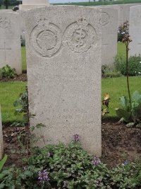 Peronne Road Cemetery Maricourt - Bruce, J