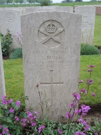 Peronne Road Cemetery Maricourt - Bruce, S