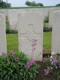 Peronne Road Cemetery Maricourt - Bryant, B