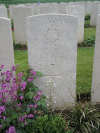 Peronne Road Cemetery Maricourt - Bryce, G