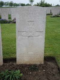 Peronne Road Cemetery Maricourt - Bugden, Herbert Alfred