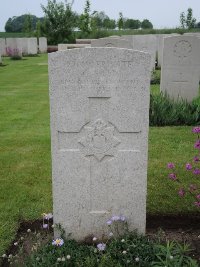 Peronne Road Cemetery Maricourt - Butt, Christopher