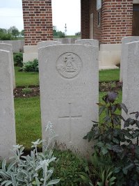 Peronne Road Cemetery Maricourt - Carroll, C