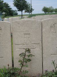 Peronne Road Cemetery Maricourt - Carson, R A