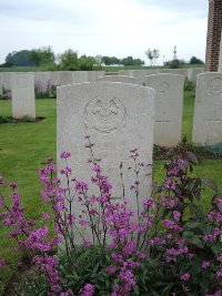 Peronne Road Cemetery Maricourt - Caswell, Thomas