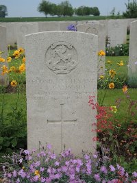 Peronne Road Cemetery Maricourt - Cathcart, David Andrew