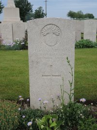 Peronne Road Cemetery Maricourt - Chadbourne, A