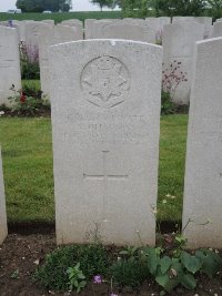 Peronne Road Cemetery Maricourt - Charman, A