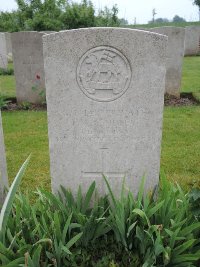 Peronne Road Cemetery Maricourt - Chidley, Frank Albert