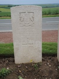 Peronne Road Cemetery Maricourt - Clarke, G