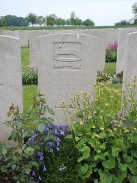 Peronne Road Cemetery Maricourt - Clayton, H