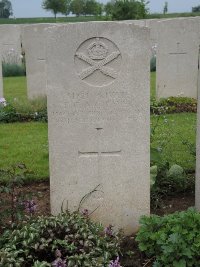 Peronne Road Cemetery Maricourt - Cleaver, F C A
