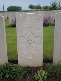 Peronne Road Cemetery Maricourt - Coates, G W