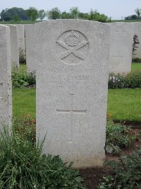 Peronne Road Cemetery Maricourt - Collins, G H