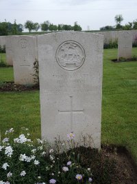 Peronne Road Cemetery Maricourt - Colson, G