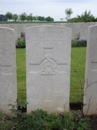 Peronne Road Cemetery Maricourt - Connelly, C A