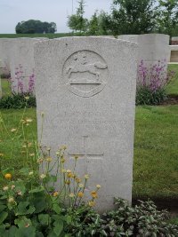 Peronne Road Cemetery Maricourt - Cook, F G
