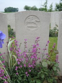 Peronne Road Cemetery Maricourt - Cooper, F T