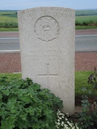 Peronne Road Cemetery Maricourt - Cornwall, Nelson Edward