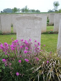 Peronne Road Cemetery Maricourt - Coull, William John