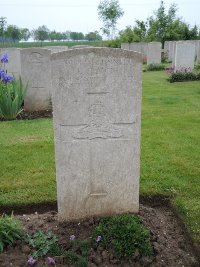 Peronne Road Cemetery Maricourt - Craigie, James