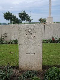 Peronne Road Cemetery Maricourt - Crosse, Robert Grant