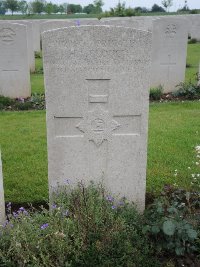 Peronne Road Cemetery Maricourt - Crouch, H S