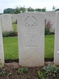 Peronne Road Cemetery Maricourt - Cruttenden, H J